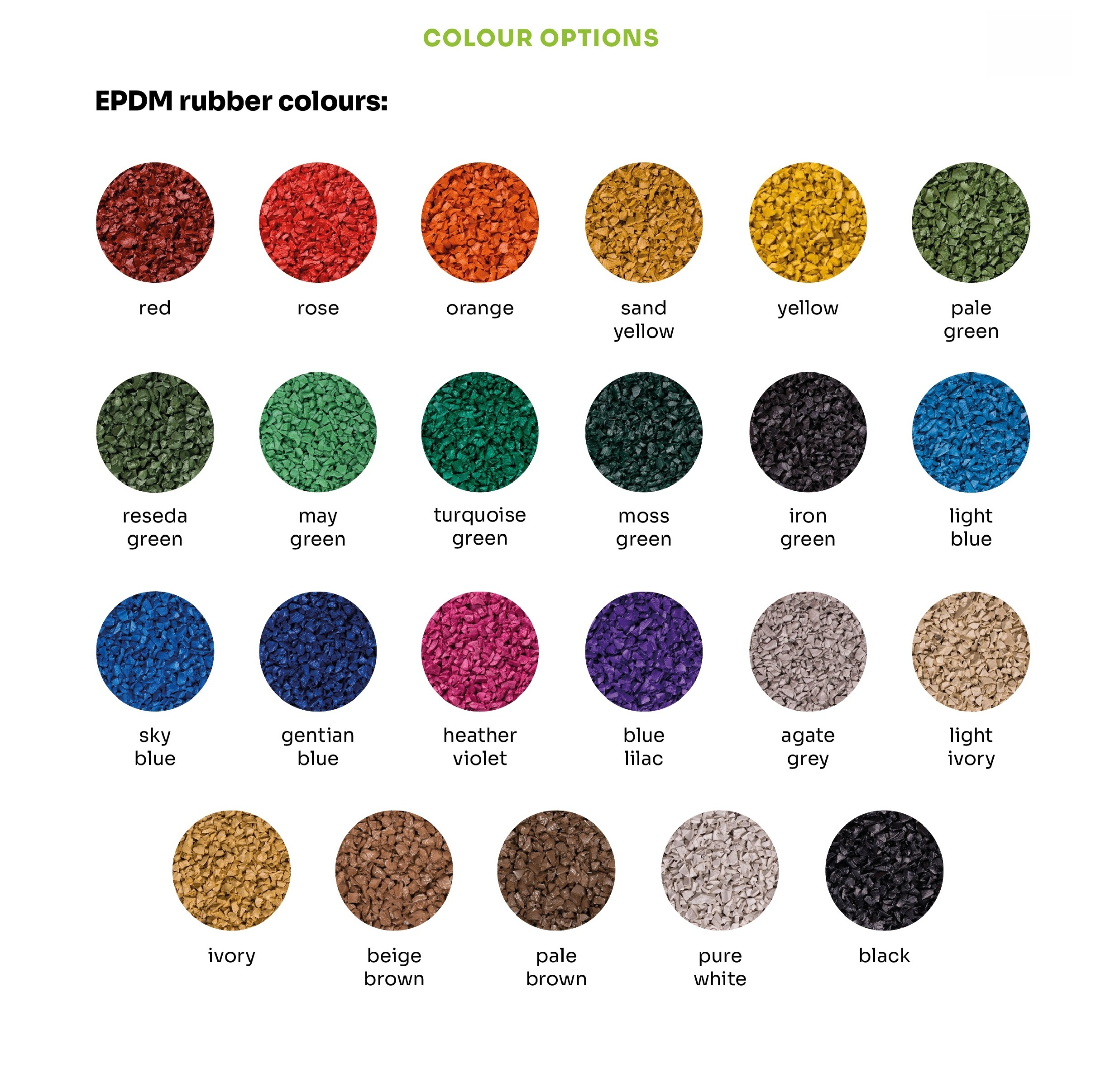 KOLORY 2026 EPDM KOLORY 2026 EPDM